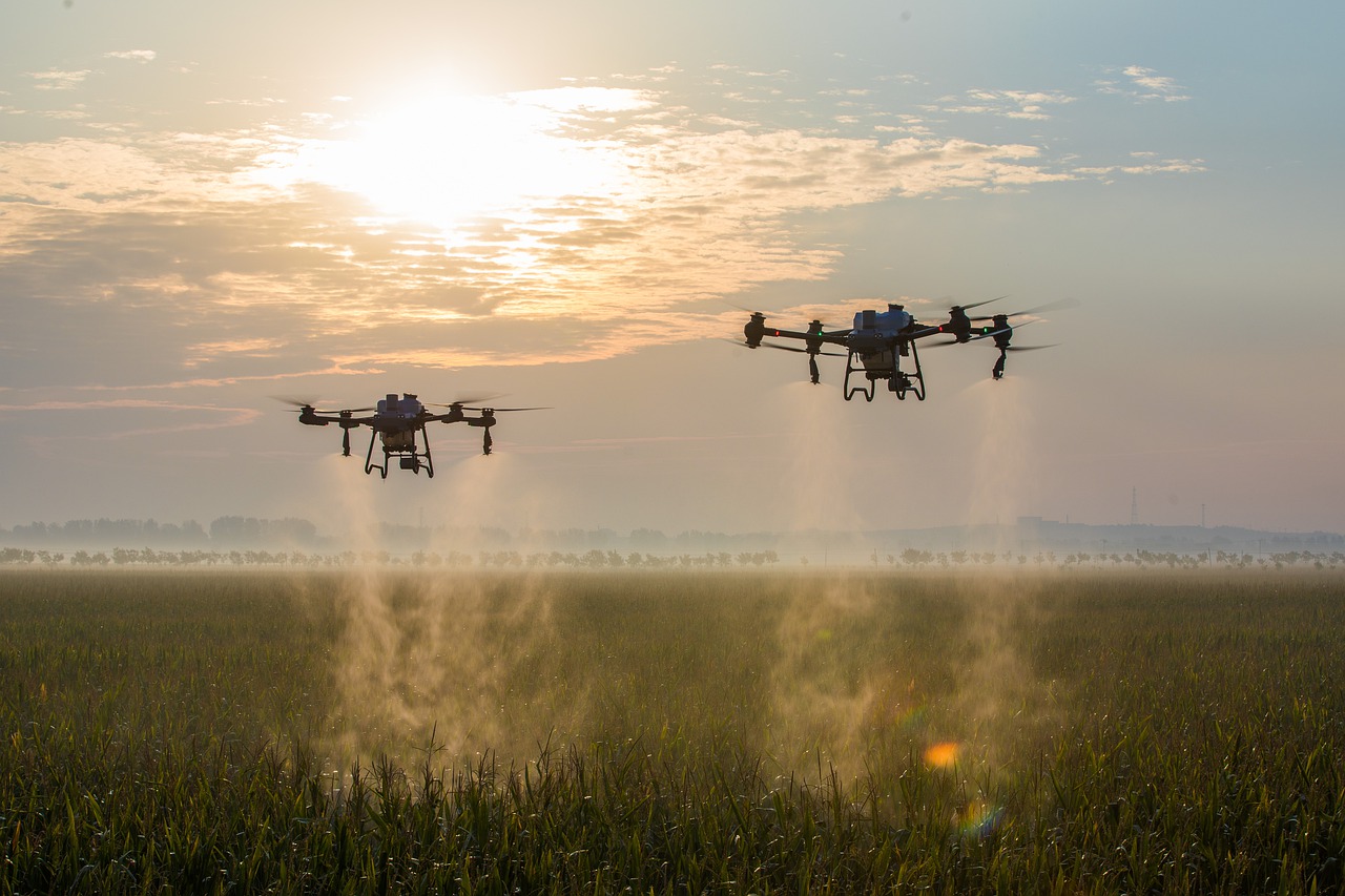 农业科技创新：无人机在现代农业中的应用