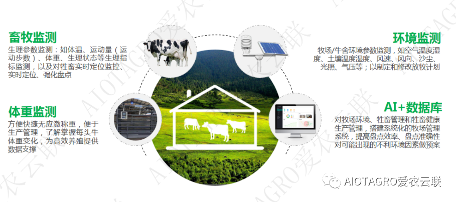AIOT智慧牧场之数字化牧场养殖解决方案-爱农云联