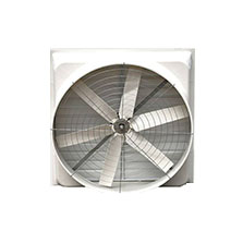 智慧养殖场中的风机玻璃钢风机是一种高性能的专用设备