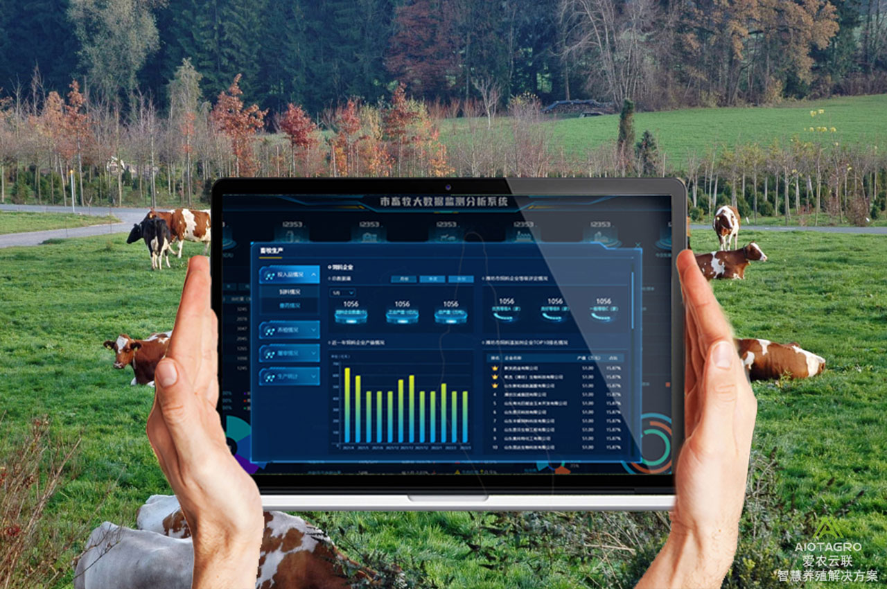 爱农云联牧场管理系统：智慧连接养殖，提升生产效率