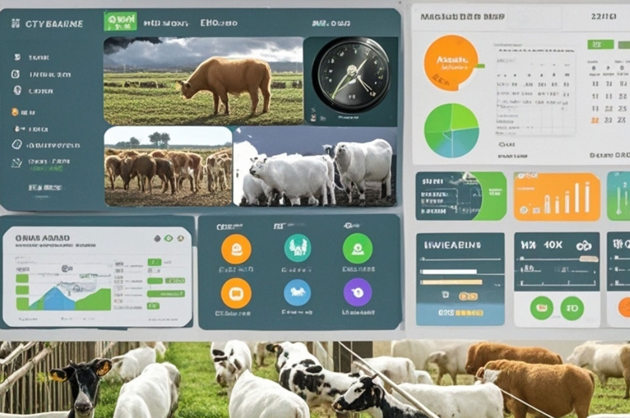 智慧养殖管理系统解决方案：引领畜牧业数字化转型