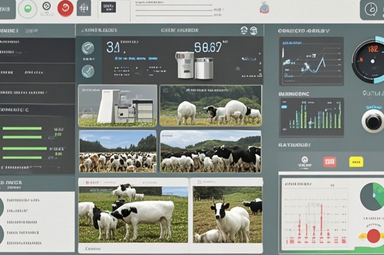 智慧养殖管理系统：功能全面的数字化养殖利器